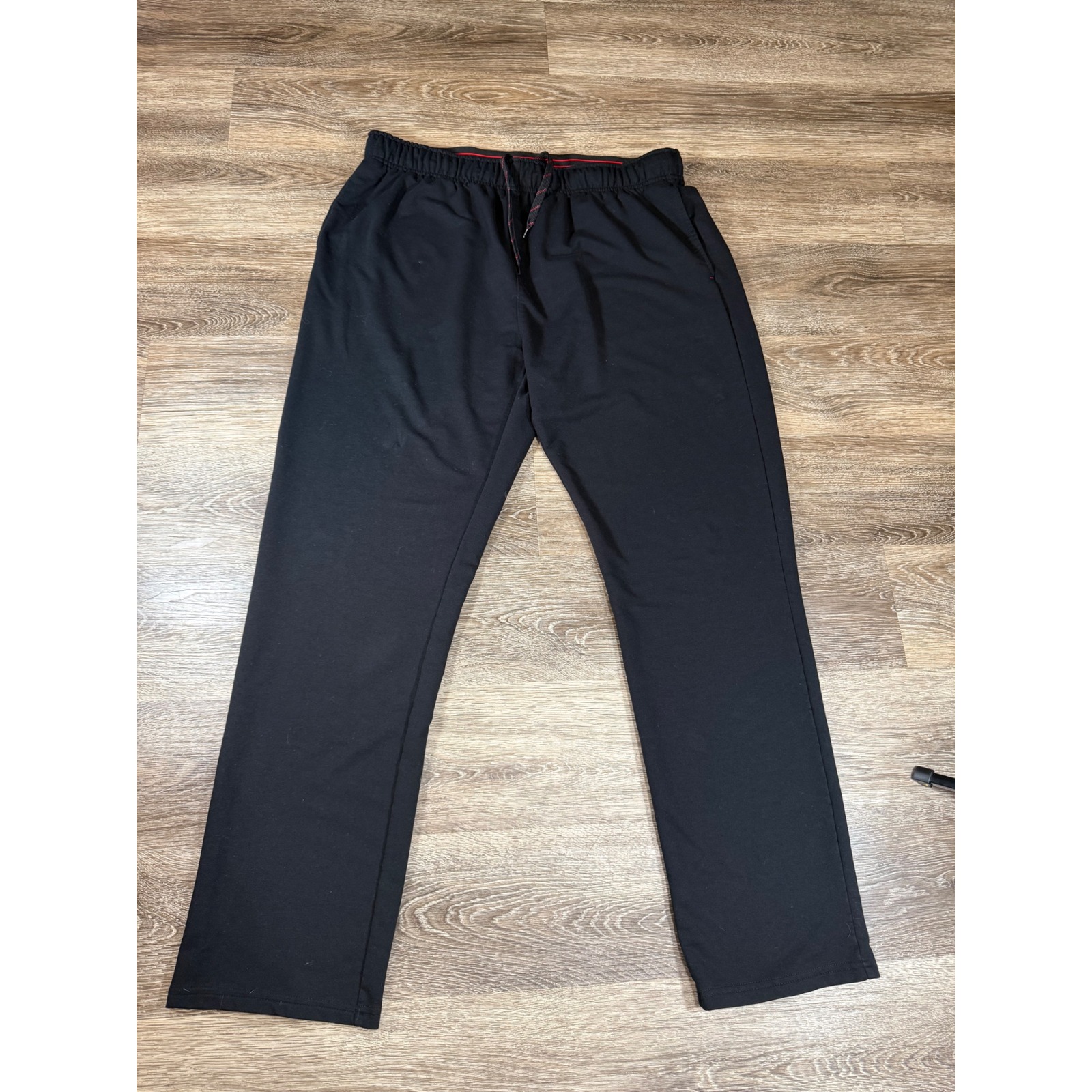 Orvis Joggers Mens Xl Black Classic Collection Lounge Pants Pajama Drawstring